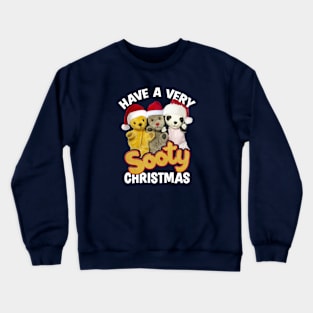 Sooty Christmas Have A Very Sooty Christmas Crewneck Sweatshirt